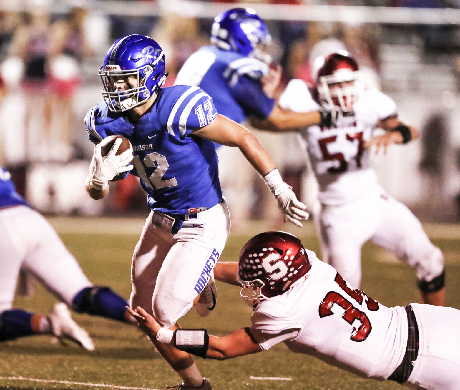 Robinswon Salado Football (copy)